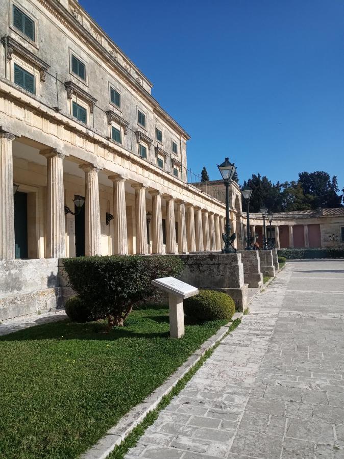Nephele Suite - Corfu City Apartments エクステリア 写真